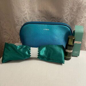 La Mer - The Treatment Lotion, Headband and Makeup Bag Bundle